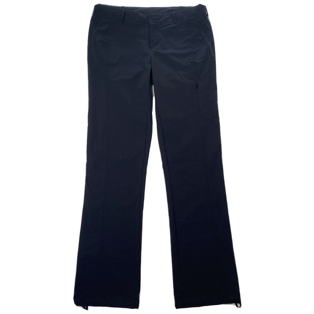 Seven7 Ponte Pants Women 12 Skinny Gray Stretch Office Casual Wear Preowned
